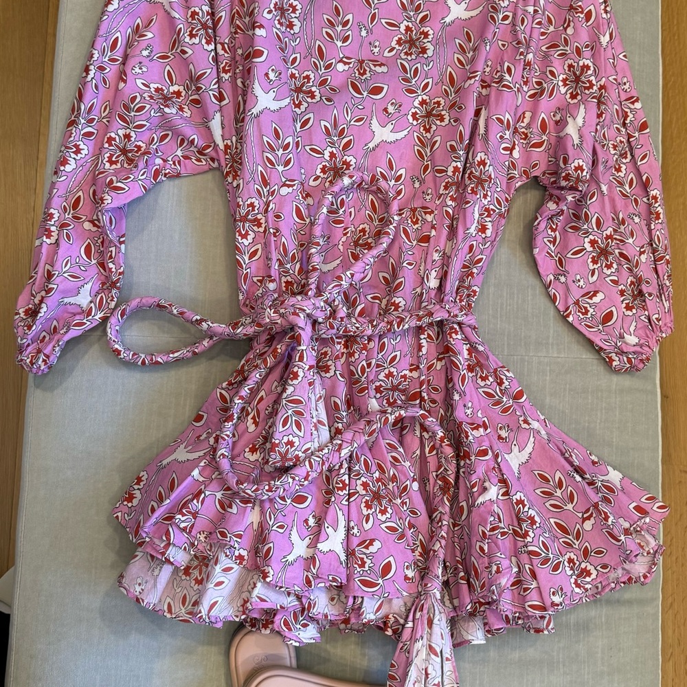 Floral Pink Dress